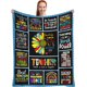 thumbnail image 1 of LHSHID Computer Programmer Gifts for Men Women Blanket Flannel Soft and Comfortable Anti static Bed Sofa Blanket 50x60in, 1 of 5
