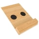 thumbnail image 1 of Bandeja para Reposabrazos de Sofá de Madera de Bambú, Plegable, Ahorra Espacio, para Guardar Muebles, Mesa de Pared, Soporte para Reposabrazos de Sofá., 1 of 5