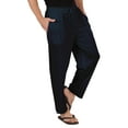 thumbnail image 2 of Inkmeso Solid Casual Bottom For Men's Lightweight Cotton Track Pants For Sleep/Workout Pajamas, 2 of 7