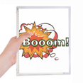 thumbnail image 1 of Boom Yes Diagram Cahier Journal Libre Papeterie Rechargeable, 1 of 3