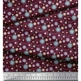 thumbnail image 3 of Soimoi Poly Georgette Fabric Artistic Floral Decor Fabric Printed Yard 42 Inch Wide, 3 of 3