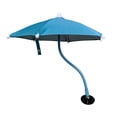 thumbnail image 1 of Maytalsory Mobile Phone Umbrella, Phone Adjustable Mobile Sunshade Protective Sturdy And Durable, Compact Suitable for Devices. blue, 1 of 6