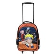 thumbnail image 6 of Naruto Anime Characters Youth 16" Orange Rolling Backpack, 6 of 7