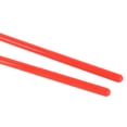 thumbnail image 4 of 2 PCS Nylon Drumsticks Practice Drumstick Replacement Portable Drumsticks for Percussion Instruments Red, 4 of 5