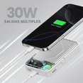 thumbnail image 2 of Power Bank Icemag 2  Carga Inalámbrica 10000mAh, 2 of 6