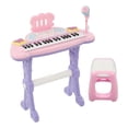 thumbnail image 4 of Portable Electronic Piano Toy, 22 Demonstration Songs Plastic Shell Kids Piano Keyboard  for Courtyard, 4 of 8