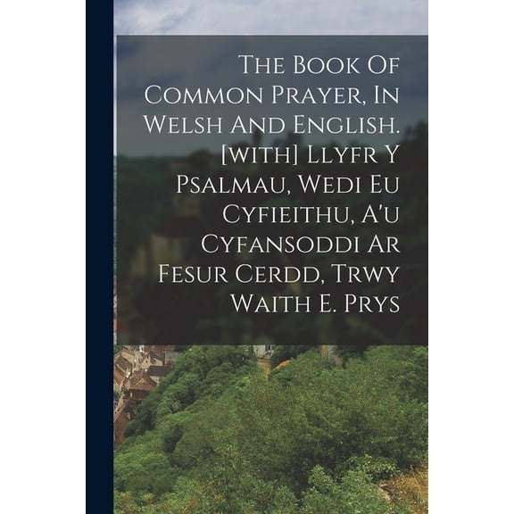 The Book Of Common Prayer, In Welsh And English. [with] Llyfr Y Psalmau, Wedi Eu Cyfieithu, A'u Cyfansoddi Ar Fesur Cerdd, Trwy Waith E. Prys (Paperback)
