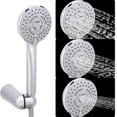 thumbnail image 3 of G1/2'' Wall Mount Shower Faucet Set Handheld Shower Head Hose, 3 of 5