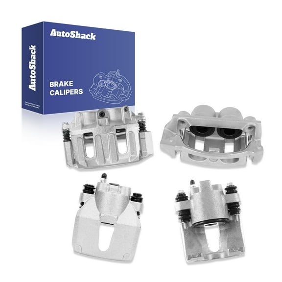 AutoShack Front & Rear Brake Calipers Replacement for 1999-2004 Ford Lobo 1999-2003 Ford F-150 2002-2003 Lincoln Blackwood 4-PC Set