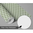 thumbnail image 6 of S4Sassy Self-Stick Decorative Wallpaper, Lattice Floral Print Wall Paper, Vinyl Waterproof Contact Paper, Green, 25"x60"inch Removable Renter Friendly Wall Covering For Bedroom, Dining Room, 6 of 9