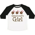 thumbnail image 3 of Inktastic Grammy's Girl Daisies Girls Toddler T-Shirt, 3 of 5
