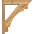 thumbnail image 3 of Ekena Millwork 6"W x 28"D x 32"H Merced Rough Sawn Traditional Outlooker, Western Red Cedar, 3 of 4
