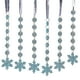thumbnail image 2 of 6pcs Navidad Snowflake Adornos Acrylic Crystal Icicle Water Drop Pendientes, Navidad Adornos Snowflake Acrylic Crystal Icicle Water Drop Pendientes, decoración de invierno cristalino, para, 2 of 9