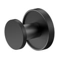 thumbnail image 5 of Gatco 5555MX Sky Robe Hook, Matte Black, 5 of 5