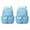 2PCS_Blue, variant on 32L Large Capacity Mesh Backpack, Breathable Lightweight School Bookbag for Travel Gym, Sturdy Daypack with Padded Straps for Adults