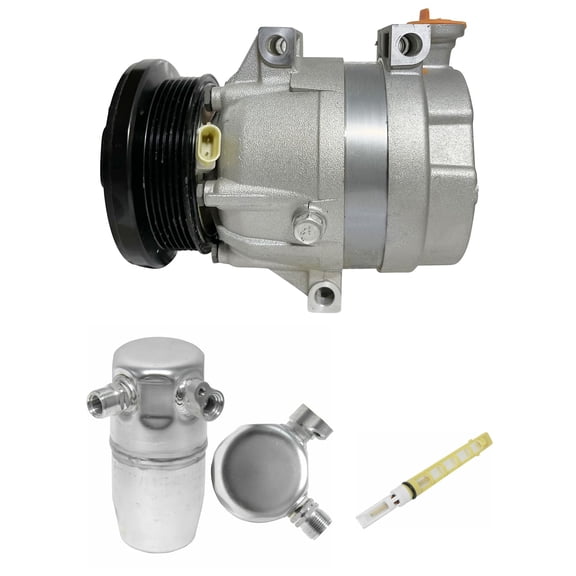 RYC New Automotive Air Conditioning Compressor and Clutch Kit KT CF58N (Fits Pontiac Montana 3.4L 1999-2000)