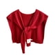 thumbnail image 1 of Bufandas de mujer de color liso de punto para exteriores, chal de invierno con cuello falso, bufanda decorativa Kangshi para el regazo y los hombros, bufanda para mujer, 1 of 1