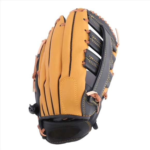 Guantes de Béisbol Profesionales Guantes de Béisbol de para Adultos Jóvenes Guantes de Receptor de Entrenamiento de Softbol 12.5 Pulgadas
