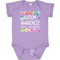 thumbnail image 3 of Inktastic Autism Awareness Support and Understanding Puzzle Pieces Boys or Girls Baby Bodysuit, 3 of 5