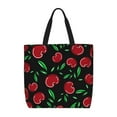 thumbnail image 1 of Balery Cherry Bolsa de Mano para Mujeres con Cremallera, Bolsa de Gimnasio con Compartimentos, Bolsa para Laptop, Bolsa para Trabajo, 1 of 7