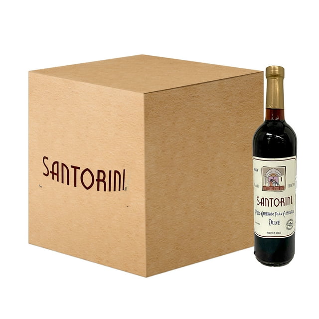 Caja Vino Generoso Para Consagrar Santorini 750 ml Santorini Vino