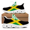 thumbnail image 1 of Zapatos planos informales con diseño de la bandera de Argelia para mujer, zapatillas de deporte a la moda con cordones, zapatos para caminar, calzado de playa para mujer, 1 of 6