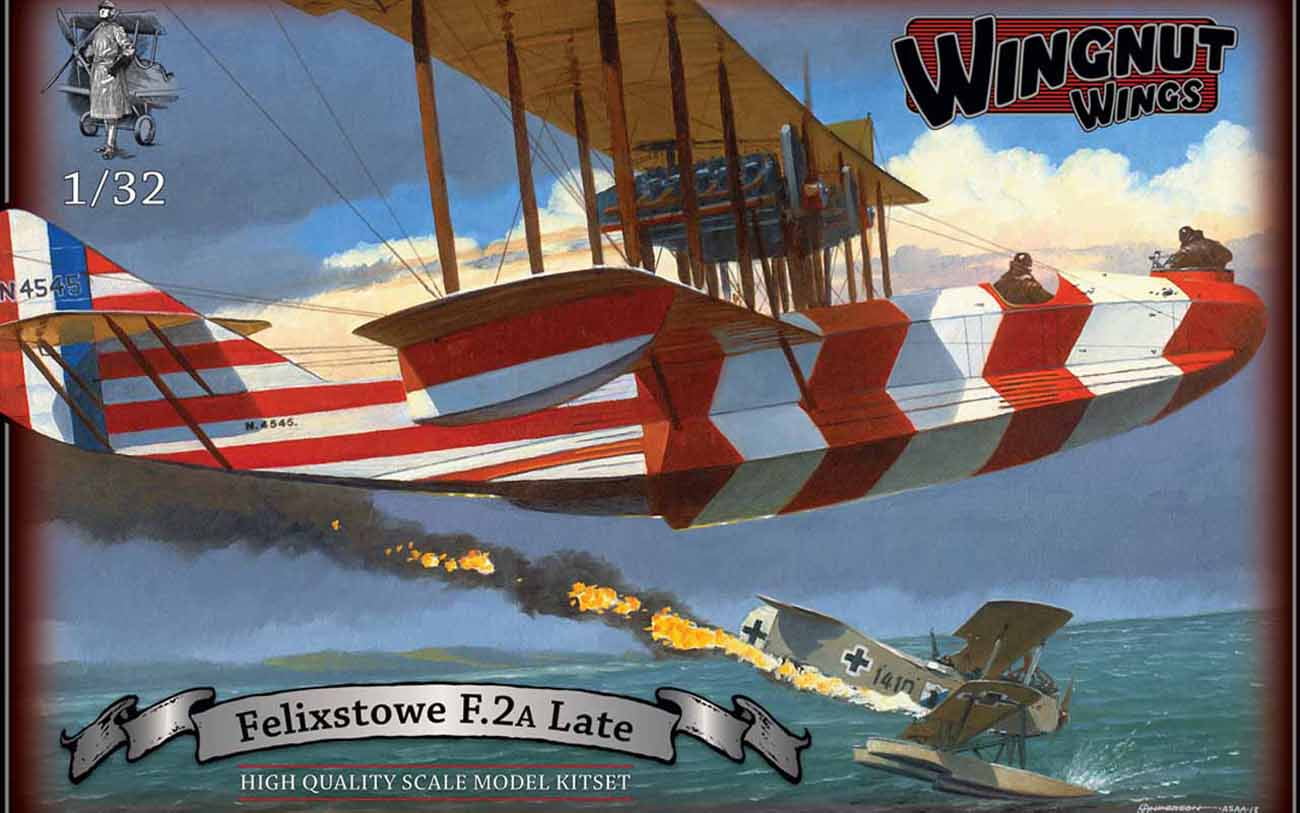 Wingnut Wings 132 Felixstowe F.2a Late High Quality Plastic Model Kit