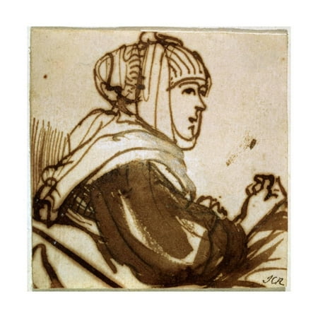 - Saskia, 1633-1634 Print Wall Art By Rembrandt van Rijn