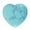Light blue, variant on Cosmug Natural Pink Crystal Heart Stone Love Ornament Healing Gemstone Chakra Palm Stone Meditation Gift Home Decor Wedding Anniversary 1X Natural Rough Stone