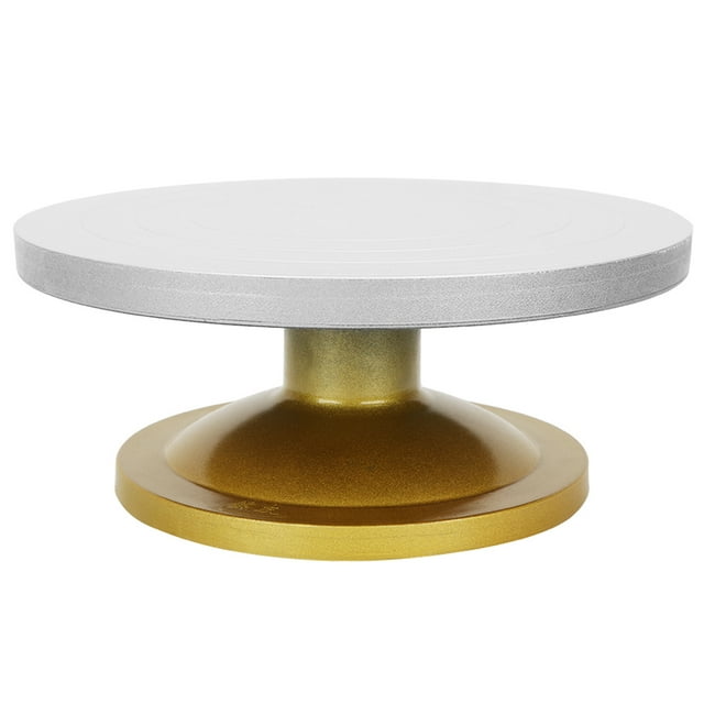 PVC Profile Ceramic Machine Pottery Wheel Rotating Table Turntable Clay Modeling Sculpture(30cm)