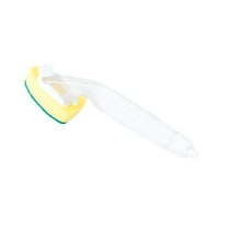 ACDANC Dish Brush with Soap Dispenser Dish Scrubber with Replaceable Head Kitchen Dish Scrub Brush with Stainless Steel Handle Dish Cleaning Brush Dish Wand for Dishes,Pots