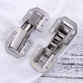thumbnail image 1 of OULII 5 PCS Steel Kitchen Cupboard Hinges Hydraulic Buffering for Kitchen Furniture, 1 of 8
