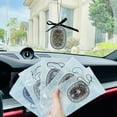thumbnail image 2 of 4 uds, difusor de Aroma de Perfume para coche con olor Original, ambientador de coche para mujer, fragancia duradera, colgante, accesorios de Perfume para coche Tan Jianjun unisex, 2 of 2