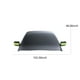 thumbnail image 3 of Teissuly Five Layer Thick Windshield Visor, Sun Visor To Block Rays & Sunlight, For Car SUV Sedan Front Window, 102 X 45Inch Teissuly WER202312147069, 3 of 9