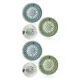thumbnail image 2 of Guardoinrt 2pieces Easy To Clean Hair Stopper With Four Suction Cups For Stable Fixation Blue+Green 2Set, 2 of 6