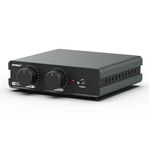 Preamplificador Phono AIYIMA T3 PRO MM/MC RIAA con ecualización de 39 dB de ganancia