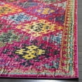 thumbnail image 3 of SAFAVIEH Monaco Sally Geometric Area Rug, Fuchsia/Multi, 3' x 5', 3 of 5
