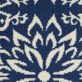 thumbnail image 6 of Nourison Jubilant Floral Navy/Ivory 3' x 5' Area Rug, (3x5), 6 of 10
