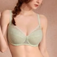 thumbnail image 2 of Jindong Large Breast Reducing Full Coverage Bra with Anti Sagging and Underarm Control Featuring Sexy Lace, 2 of 4