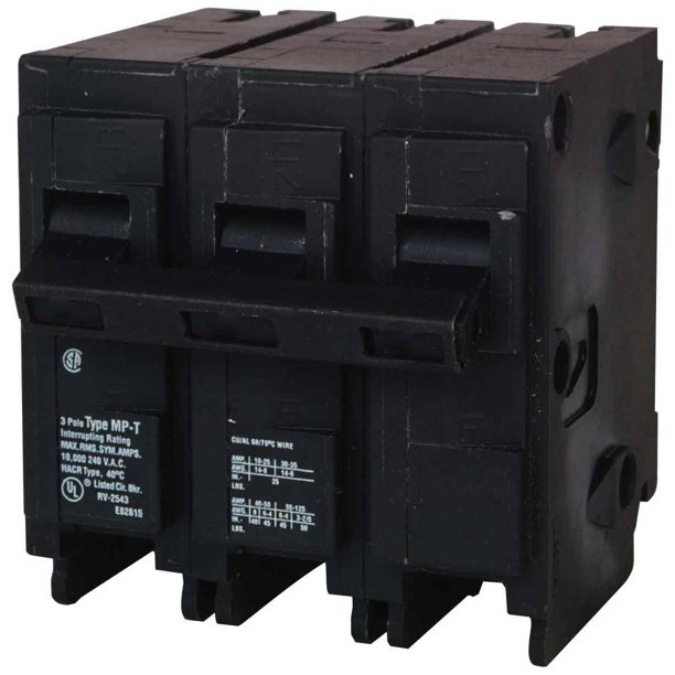 Murray MP360 Plug-In Mount Type MP-T Circuit Breaker 3-Pole 60 Amp 240
