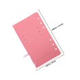 thumbnail image 2 of CHICHUMID Sobre Para Archivador Con Cremallera Color Rosa De Material PU Resistente Para Organizar Documentos Y, 2 of 7