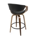 thumbnail image 2 of Symphony Mid-Century Modern Counter Stool by LumiSource, 2 of 8