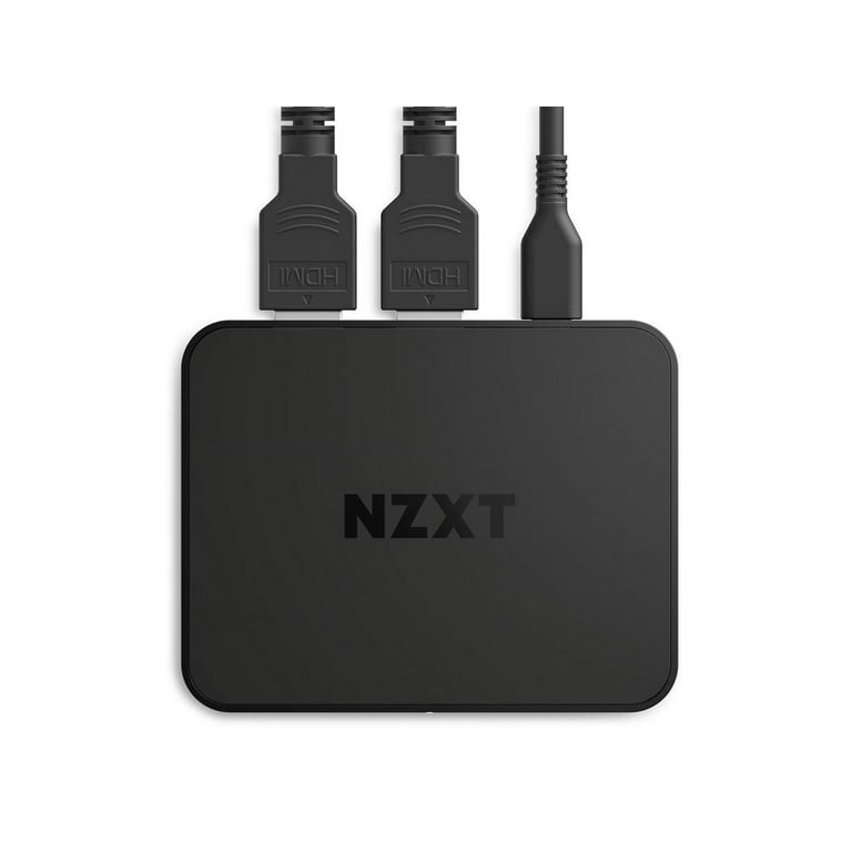 その他 NZXT SIGNAL 4K30 NZXT Signal 4K30 USB Capture Card - High-Quality Gameplay