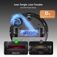 thumbnail image 4 of Roborock Q10 S5+ Robot Vacuum Cleaner & Mop with Self-Empty Dock | 10,000 Pa Suction | Pet Hair, Carpet & Hard Floor, 4 of 10