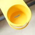 thumbnail image 4 of Clip de soporte de escritorio para portavasos de cartón gris, 4 of 5