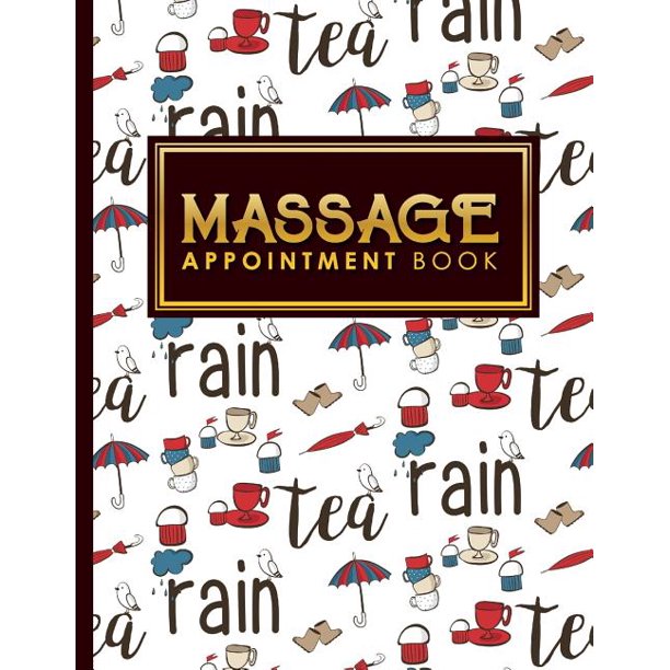 Massage Appointment Book Massage Appointment Book 6 Columns