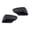Carbon Fiber Pattern, variant on 2x Rear View Door Mirror Cover Cap Replaces Car Accessories Decoration for Sti High Reliability Easy to Install Quality Sturdy Electroplating