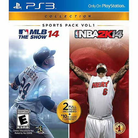 MLB 14 and NBA 2K14 Combo Pack (PS3)