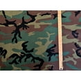 thumbnail image 3 of Lilly Craft Dark Army Camouflage Poly Cotton Blend Fabric -Sold by The Yard - 58" / 60" wide, 3 of 3