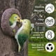 thumbnail image 4 of Ganfancp 1 Set Simulación Pájaro Colgante Pájaros Figurilla Pájaro Decoración de Pared Pájaro Árbol Escultura Pájaros Falsos Pájaros Artificiales Adorno Árbol de Navidad Durante Resina Ofertas de La, 4 of 7